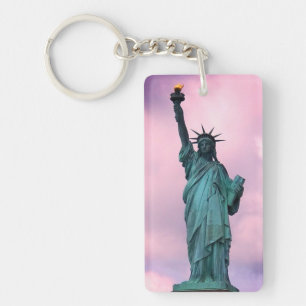 New York Harbour Famous Lady Liberty Statue - NYC Keychain