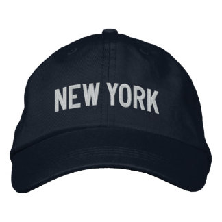 NEW YORK hat