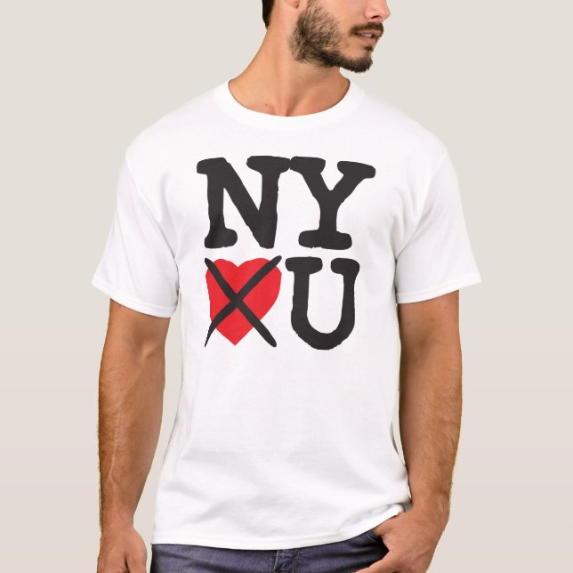 New York Hates You T-Shirt (Front)