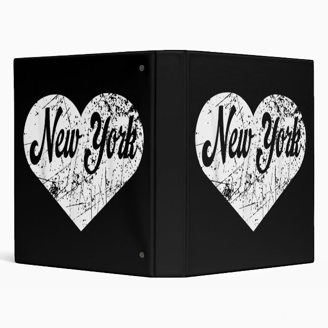 New York Heart Binder (Background)
