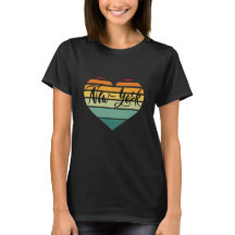 New York Heart Colourful T-Shirt