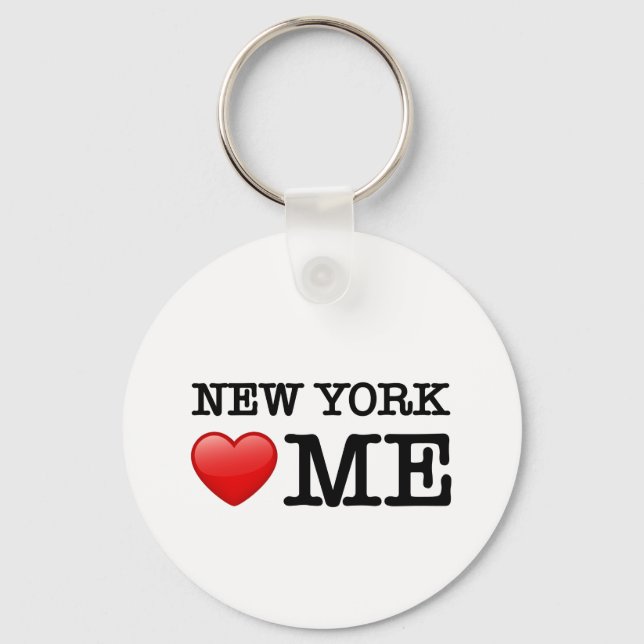 New York Heart ME Keychain (Front)