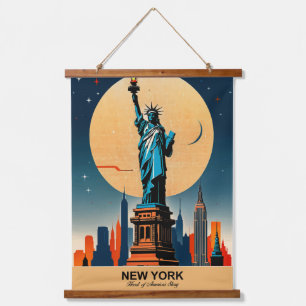 New York: Heart of America’s Story Hanging Tapestry