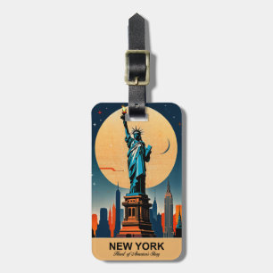 New York: Heart of America’s Story Luggage Tag