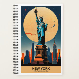 New York: Heart of America’s Story Planner