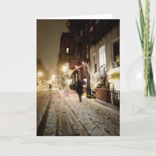 New York Holiday Card