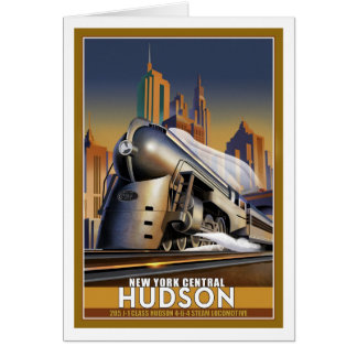 New York Hudson Streamline locomotive