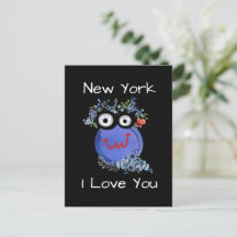 New York I LOVE YOU, I love NY