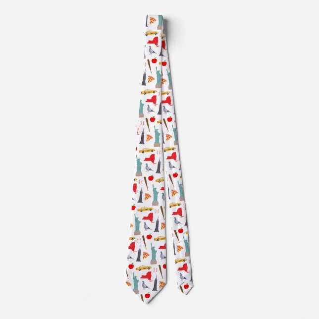 New York Icons Tie (Front)