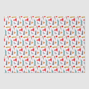 New York Icons Tissue Paper
