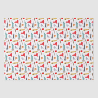 New York Icons Tissue Paper