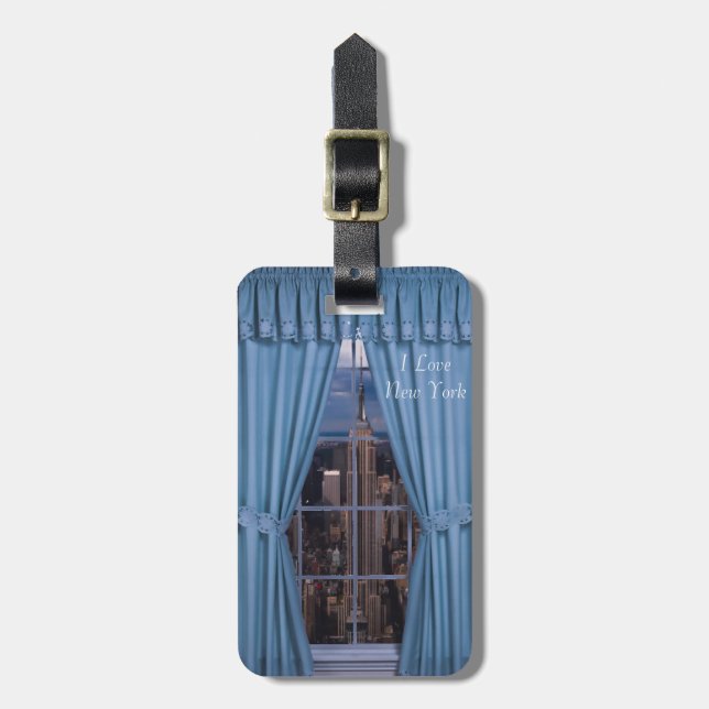 New York image for Luggage Tag (Front Vertical)