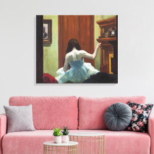 New York Interior   Edward Hopper   Canvas Print