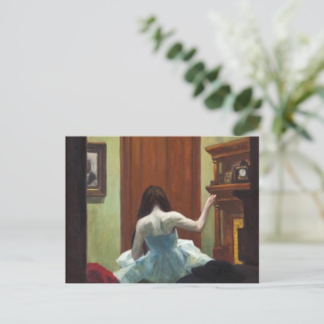 New York Interior | Edward Hopper | Postcard (Standing Front)