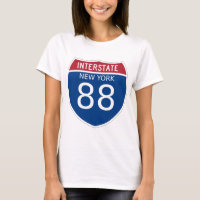 New York Interstate Sign