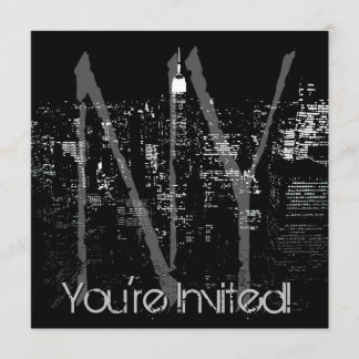 New York Invitations Personalized New York RSVP