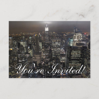New York Invitations Personalized New York RSVP