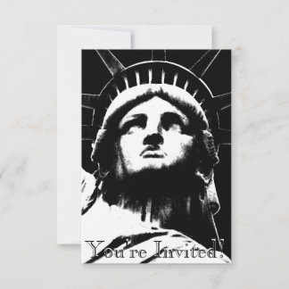 New York Invitations Personalized New York RSVP