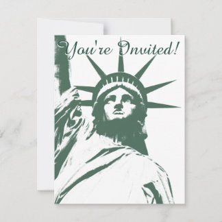 New York Invitations Personalized New York RSVP