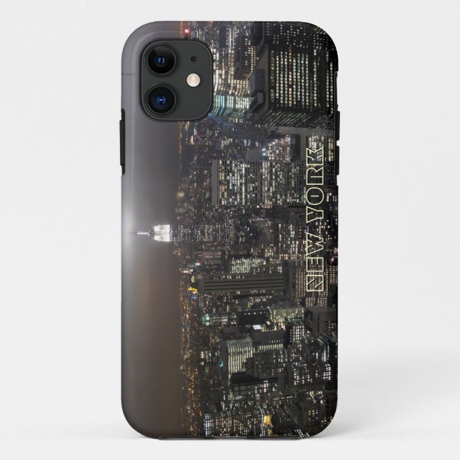 New York iPhone 5 Case Custom New York Case (Back)