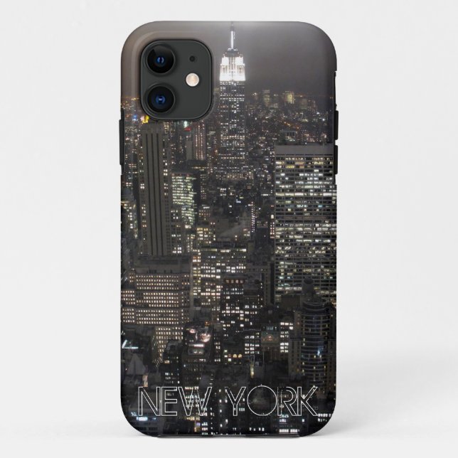 New York IPhone 5 Coque New York City Souvenirs (Dos)