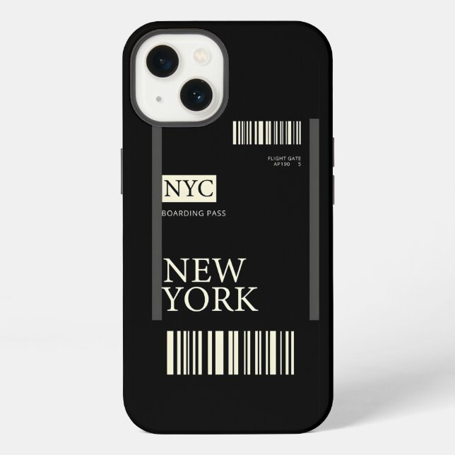 NEW YORK  iPhone CASE (Back)