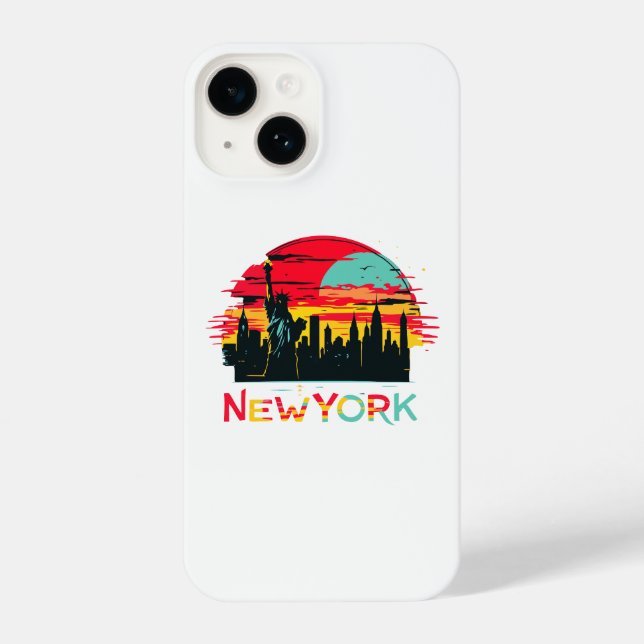 new york iPhone case (Back)