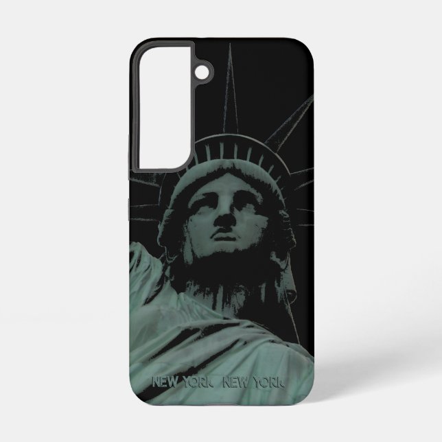 New York iPhone Case Custom Statue of Liberty Case (Back)