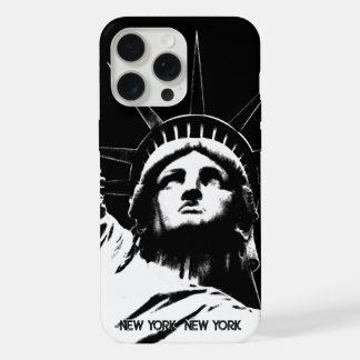 New York iPhone Case Custom Statue of Liberty Case