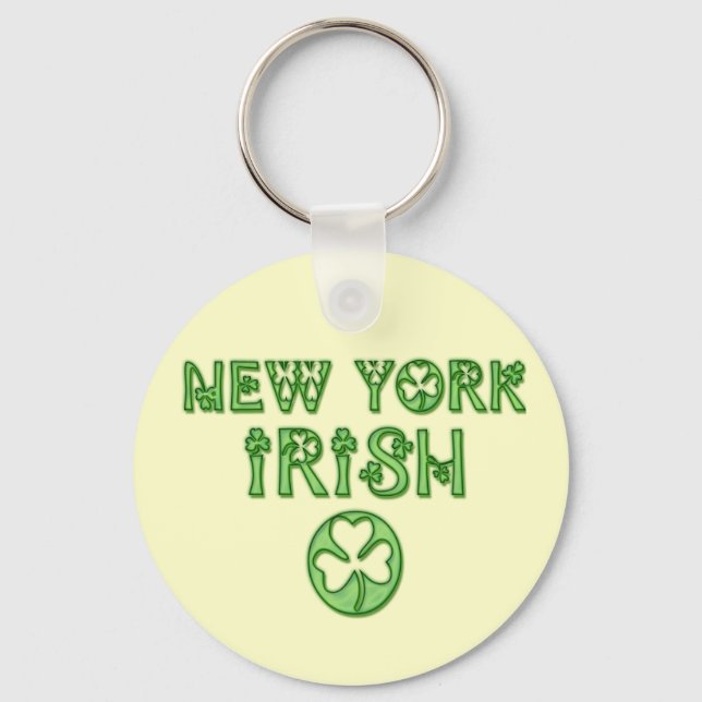 New York Irish Keychain (Front)