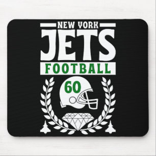 New York Jets 1960 American Edition  Mouse Pad