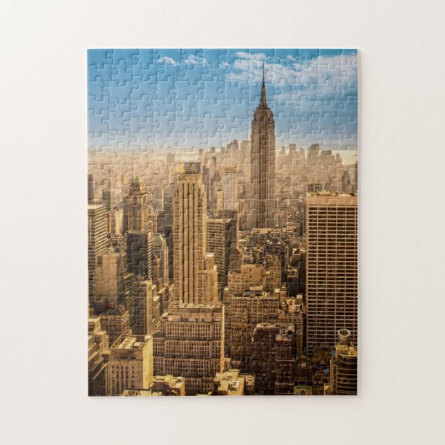 New York Jigsaw Puzzle (Vertical)