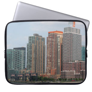 NEW YORK - JULY 5, 2015: Long Island City waterfr Laptop Sleeve