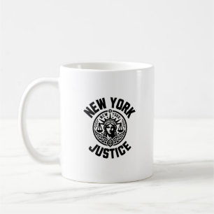 New York Justice, New York Strong  Coffee Mug