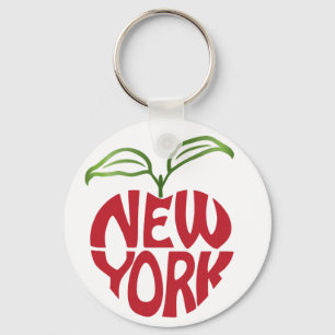 New York key chain