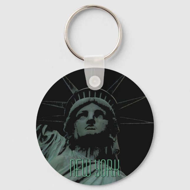 New York Key Chain New York Souvenir Liberty Gifts (Front)