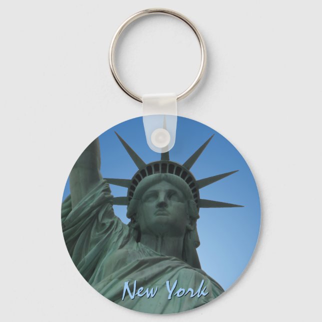New York Key Chain New York Souvenir Liberty Gifts (Front)