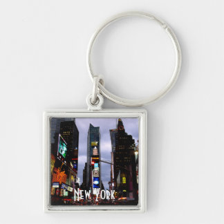 New York Key Chain Times Square Custom NY Keychain