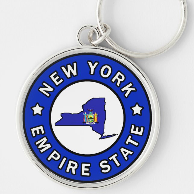New York Keychain (Front)