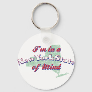 New York Keychain