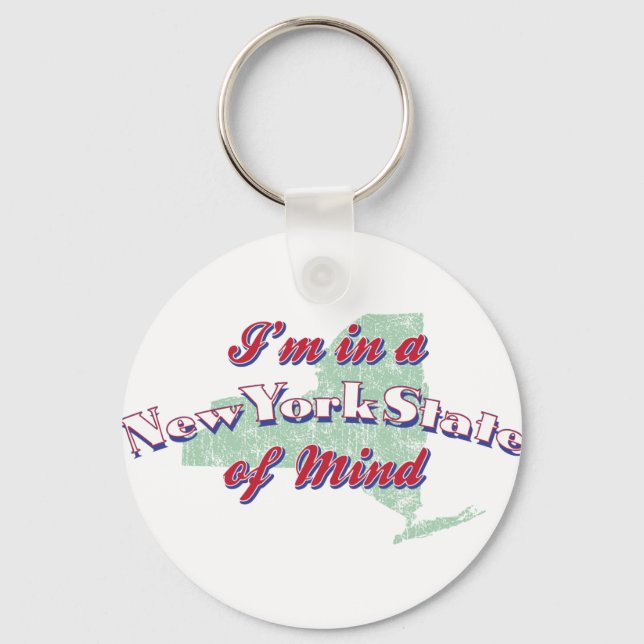 New York Keychain (Front)