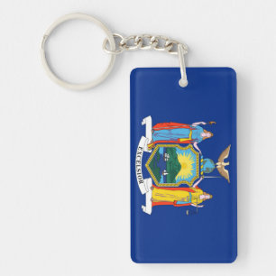 New York Keychain