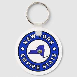New York Keychain