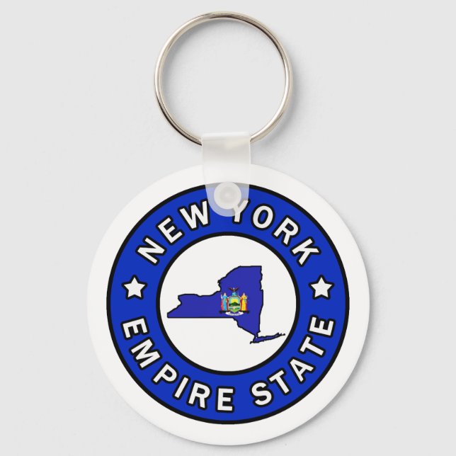 New York Keychain (Front)