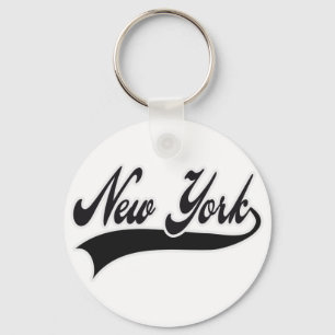 NEW YORK KEYCHAIN