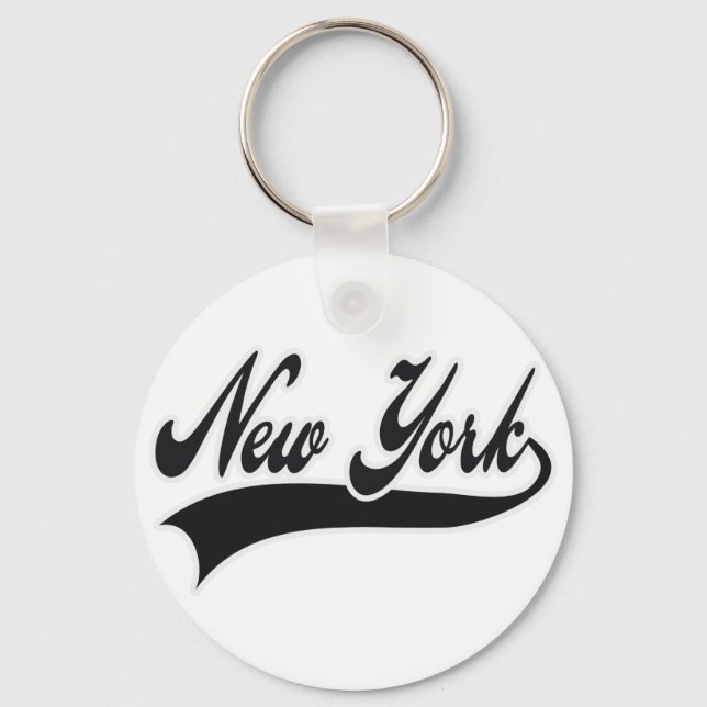 NEW YORK KEYCHAIN (Front)