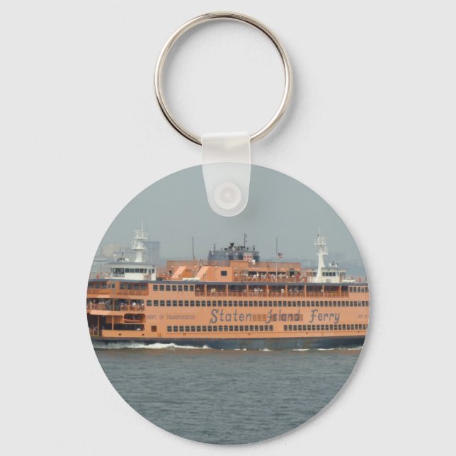 New York Keychain (Front)