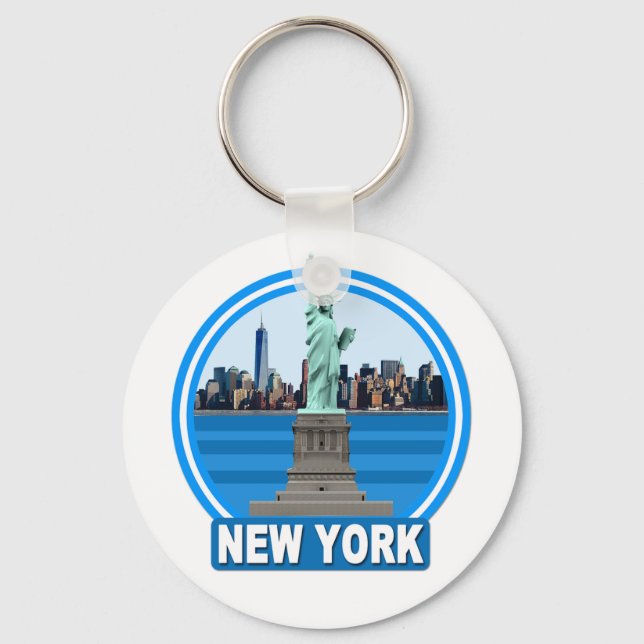 New York Keychain (Front)