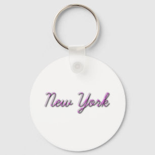 New York Keychain