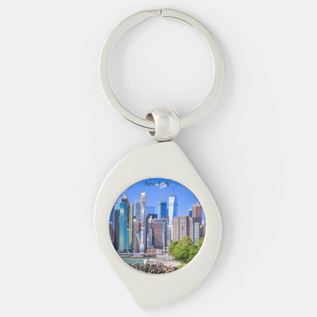 New York Keychain (Front)